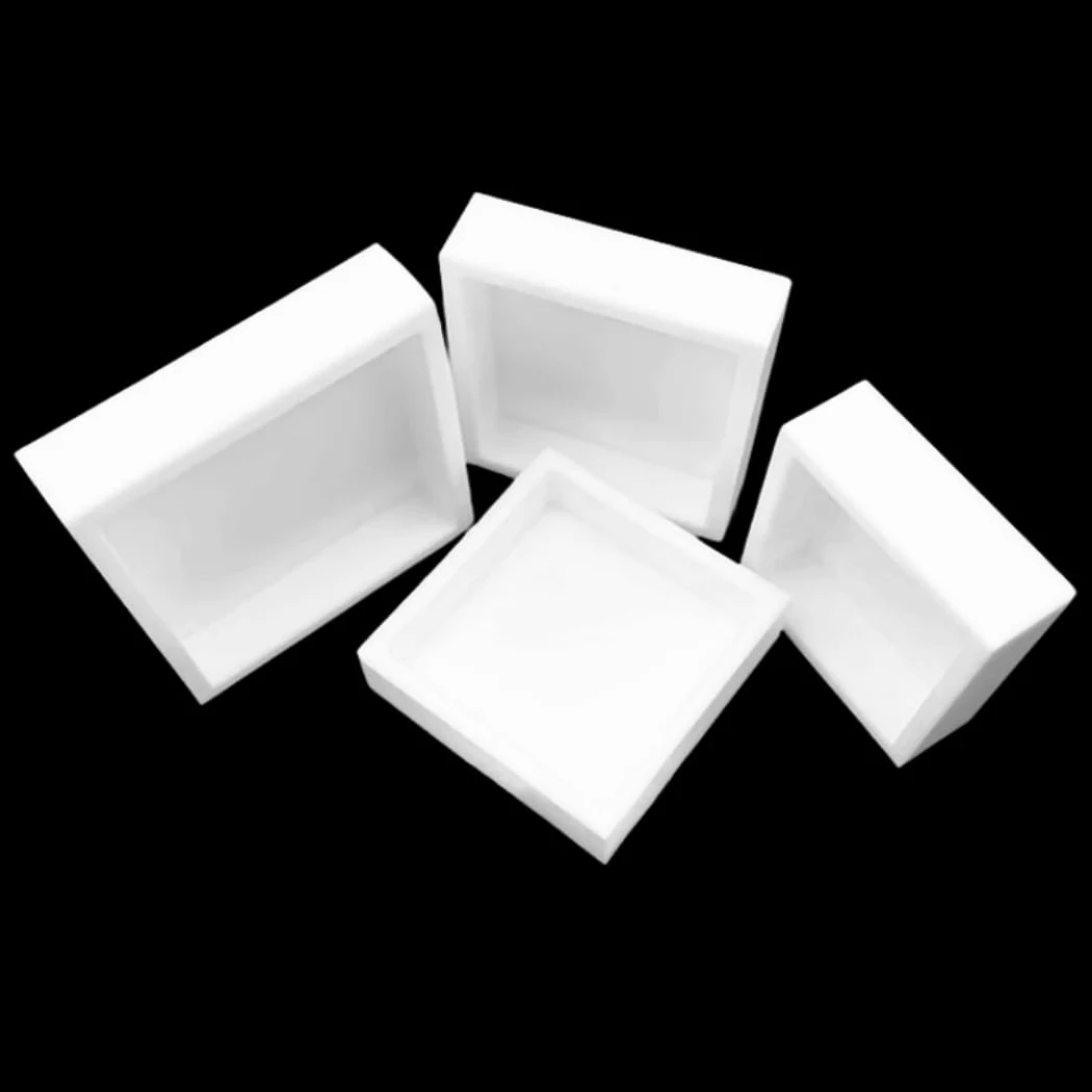 Placa cuadrada de PTFE, de evaporación de 15 mm de profundidad, 1 pieza(110x110x15mm)