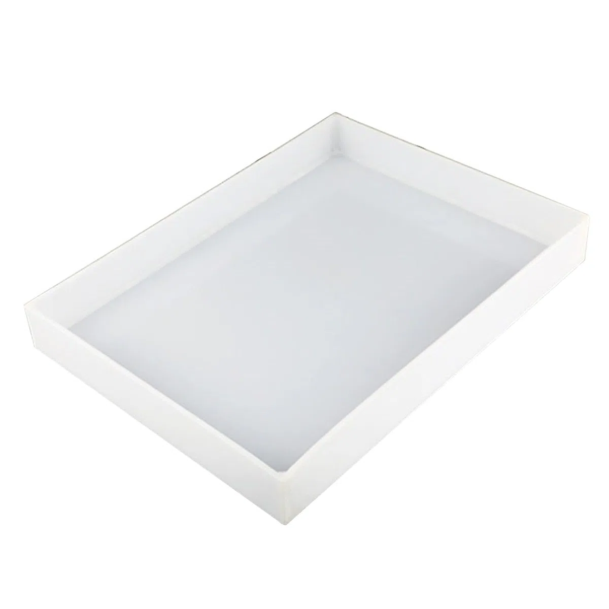 Bandeja de plástico PP a prueba de fugas, bandeja de recogida de agua para aire acondicionado, bandeja de drenaje de aceite, bandeja para plantas para el hogar y la cocina, extragrande, 31x28x2in / 80