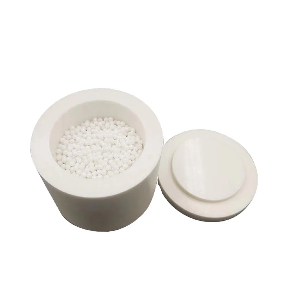Tarro de molienda de circonio for molino planetario de bolas, tarro de molino de laboratorio resistente al desgaste(50mL)