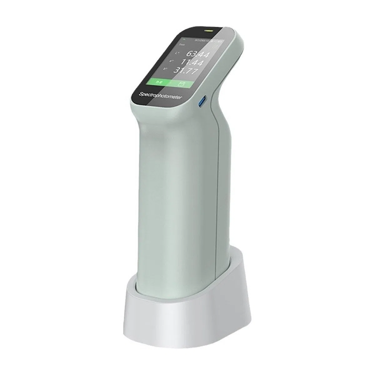 Instrumento De Inspección Color Alta Precisión Medidor Diferencia Espectrofotométrico Portátil, Mide con precisión