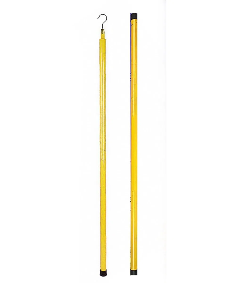 Herramienta de medición de altura aislada ajustable: poste telescópico de resina epoxi for medición segura en subestaciones y silvicultura(800cmx1 pcs)
