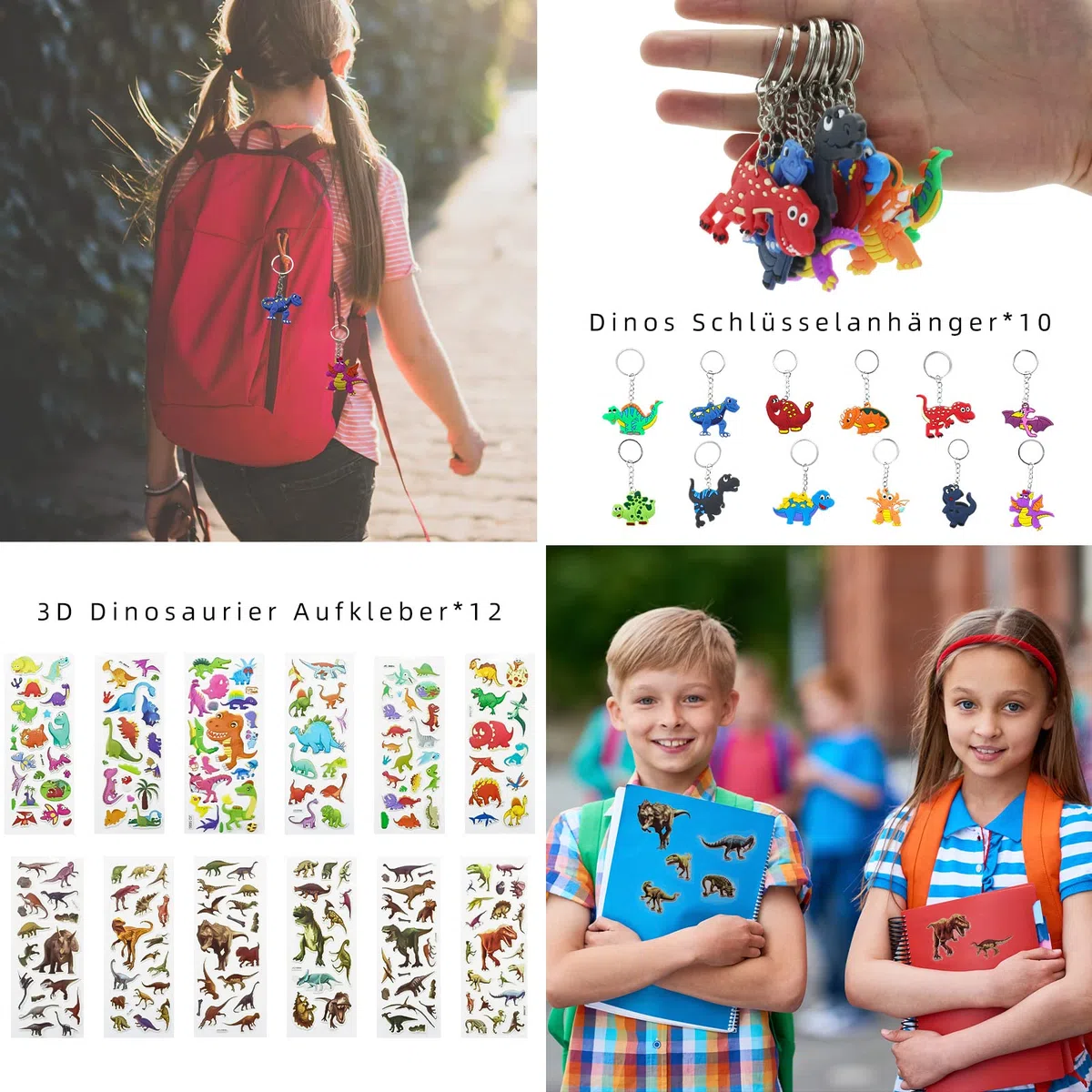 Liangding 80 Piezas Regalos Cumpleaños Infantil Dinosaurios, Relleno para Bolsas y Piñata, Detalles para Invitados, Juguetes para Fiesta Niños 3–9 Años, Ideal para Halloween y Navidad