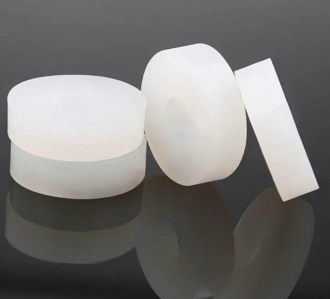 10 Uds. Juntas tóricas de silicona blanca de 3mm de espesor juntas planas for sellado de válvula de grifo(325x378x3mm)