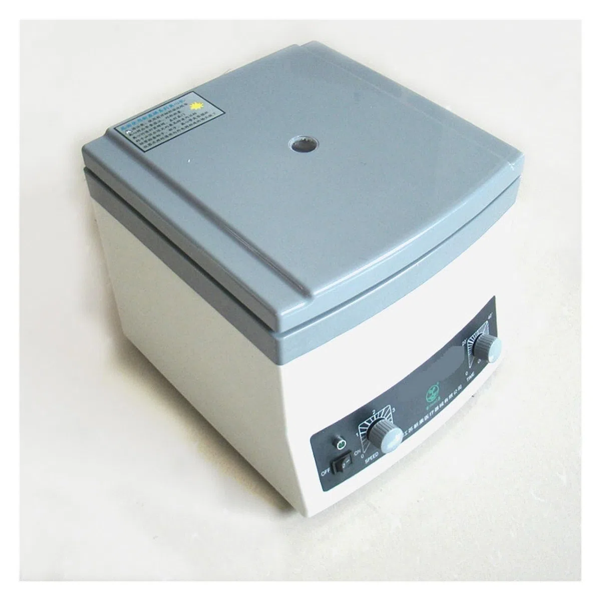 Centrífuga De Laboratorio Escritorio Baja Velocidad 4000r/min Máquina Sedimentos Gran Capacidad 50 Ml * 6 Tubos Instrumentos de Laboratorio