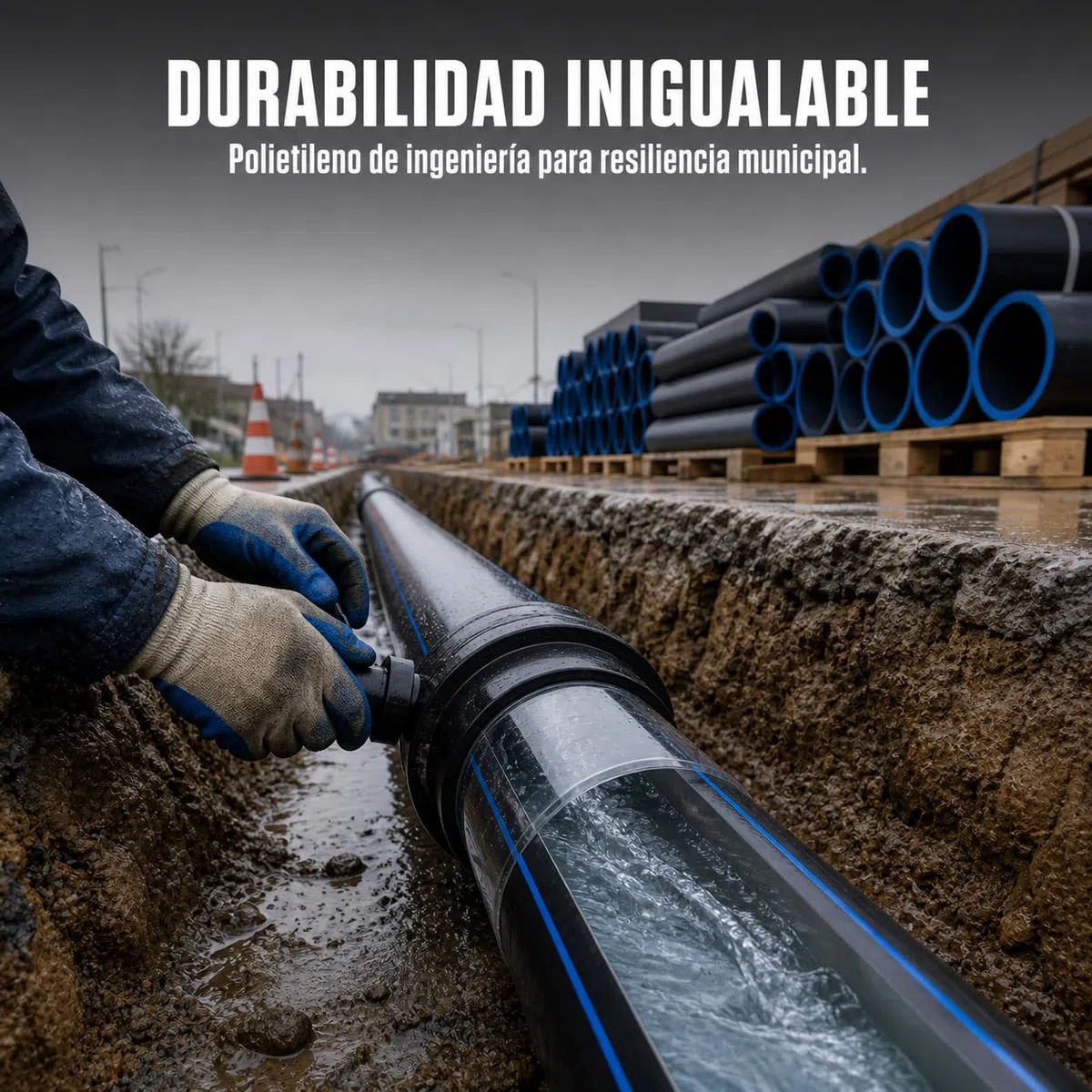 Tubería Drenaje Sifónico