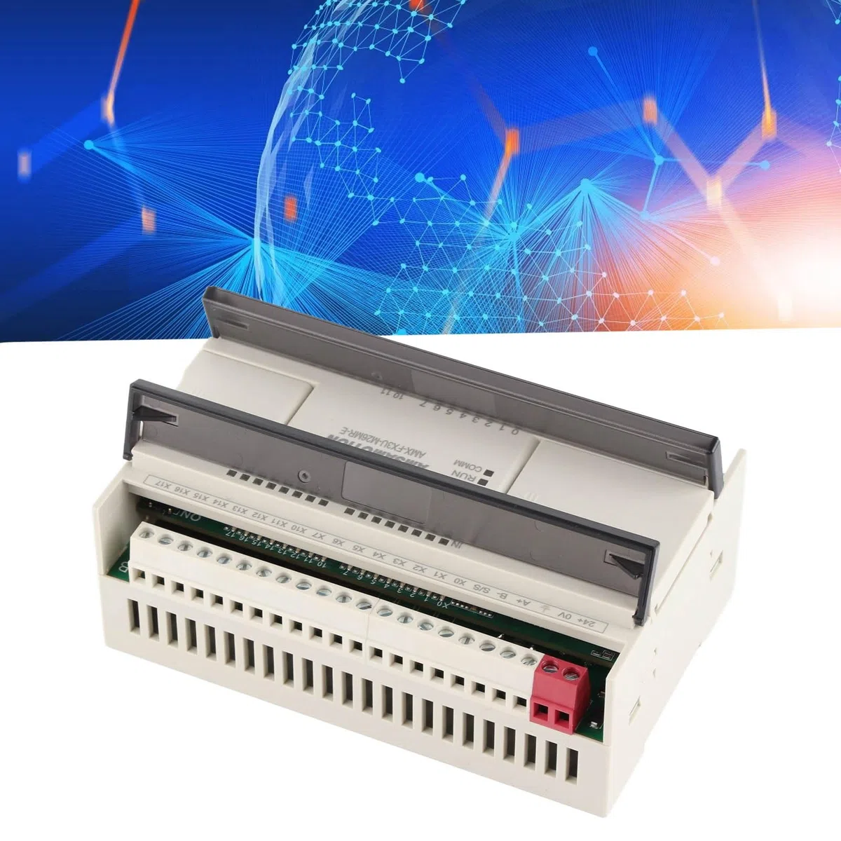TOPINCN Controlador Programable PLC con Contador de Alta Velocidad