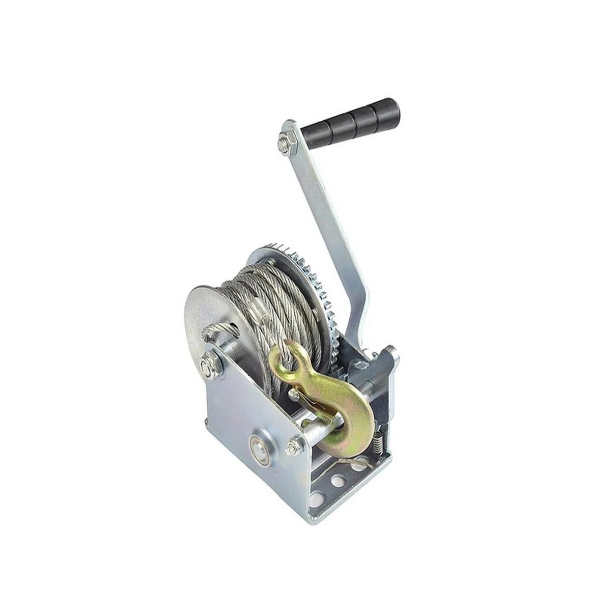 Cabrestante manual manual, piezas de repuesto manuales duraderas de 800 lb, accesorios con ganchos, cable de repuesto fácil de usar, cabrestante de remolque for coche,Duradero y confiable