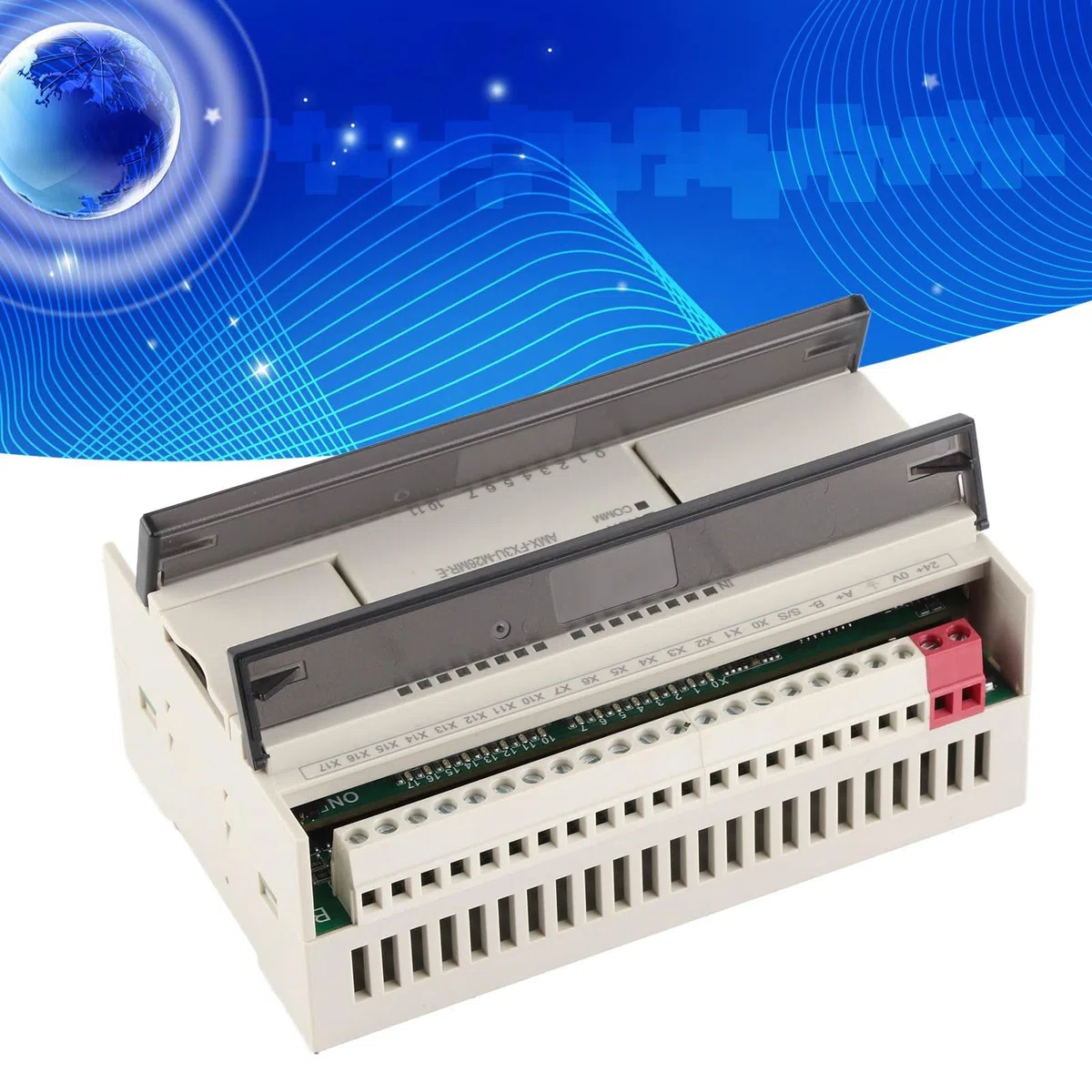 TOPINCN Controlador Programable PLC con Contador de Alta Velocidad