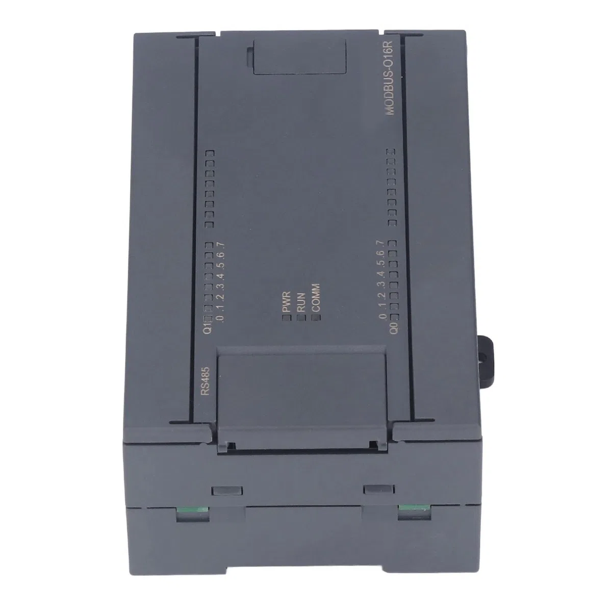 Controlador PLC Tablero de control lógico programable con salida digital de relé de 16 canales y comunicación RTU, incluye carcasa, módulo de adquisición de señal de equipo de