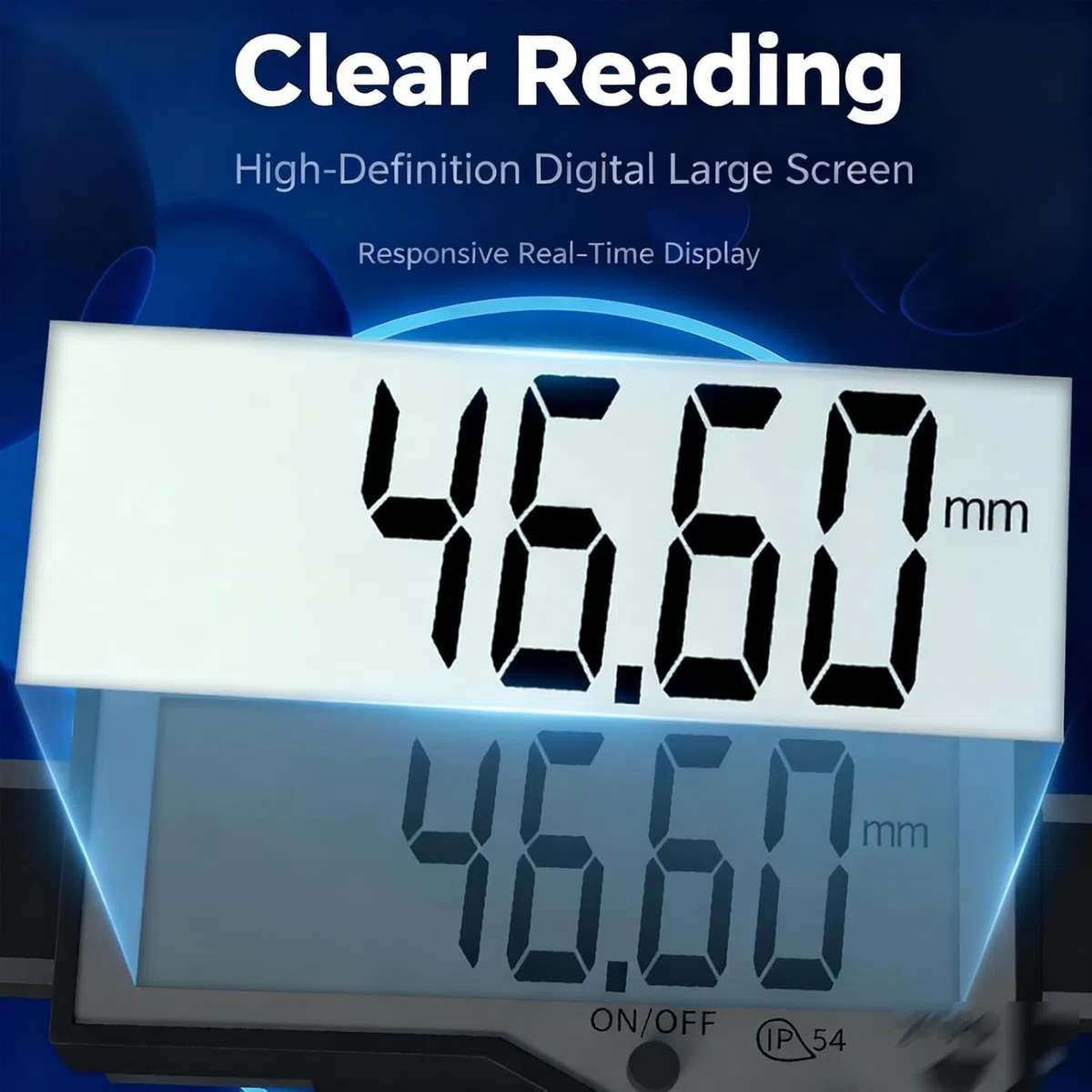 Calibrador digital de profundidad con varilla delgada y pantalla LCD, rango de 0 a 100 mm, precisión de ±0,03 mm, calibre de acero aleado para comprobar la altura de la soldadura y los filetes.