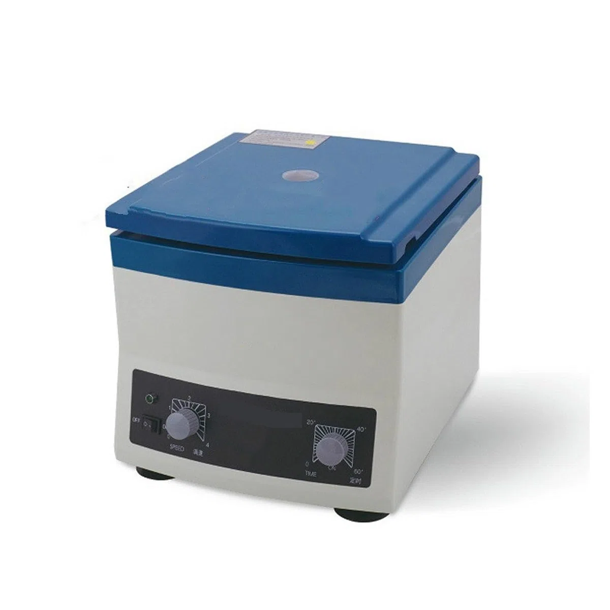 Centrífuga De Laboratorio Escritorio Baja Velocidad 4000r/min Máquina Sedimentos Gran Capacidad 50 Ml * 6 Tubos Instrumentos de Laboratorio