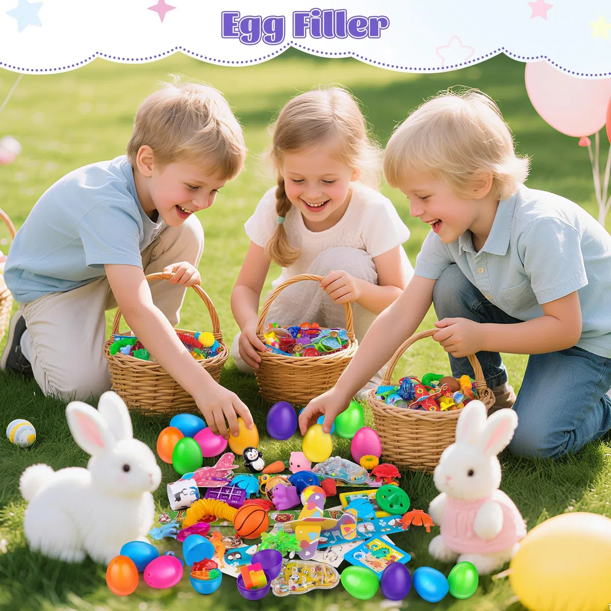 AmyBenton 139 Piezas Relleno Piñata Cumpleaños Infantil, Juguetes de Fiesta a Granel, Rellenar Bolsas de Fiesta Regalos, Favores de Fiesta, Pack Regalos Cumpleaños niños, Sorpresas para Niños Niñas