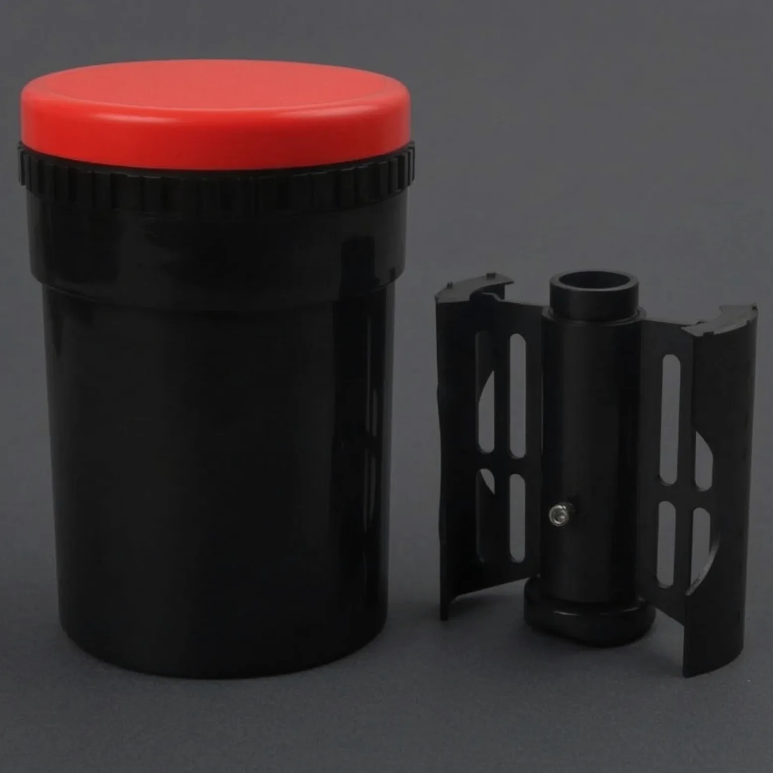 Tanque de de Película Depósito Cubeta con Espiral Plástico Resistente y Medición Adecuado para Cuarto Oscuro