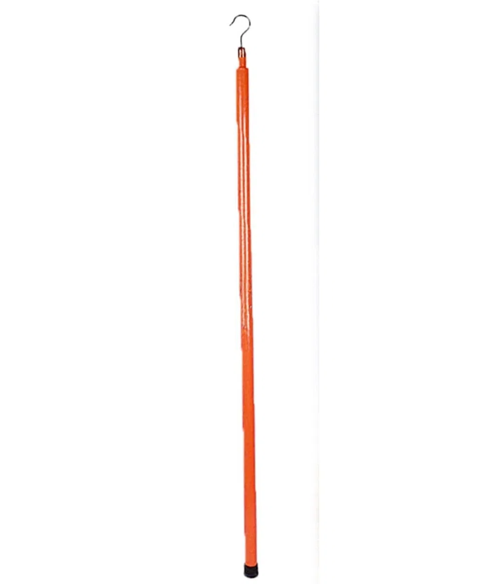 Poste telescópico de medición de distancia aislado: varilla de medición de potencia de resina liviana for una subestación segura(Orange,1000cm)