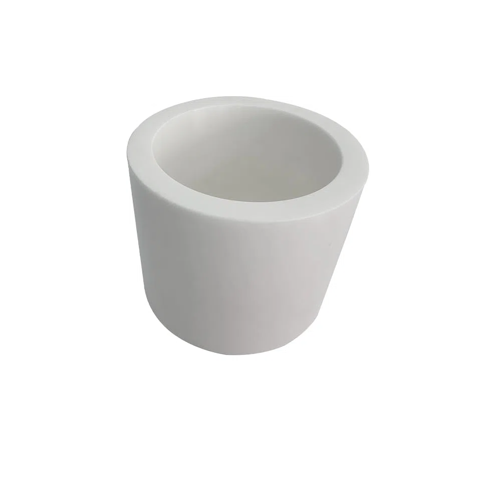 Tarro de molienda de circonio for molino planetario de bolas, tarro de molino de laboratorio resistente al desgaste(50mL)
