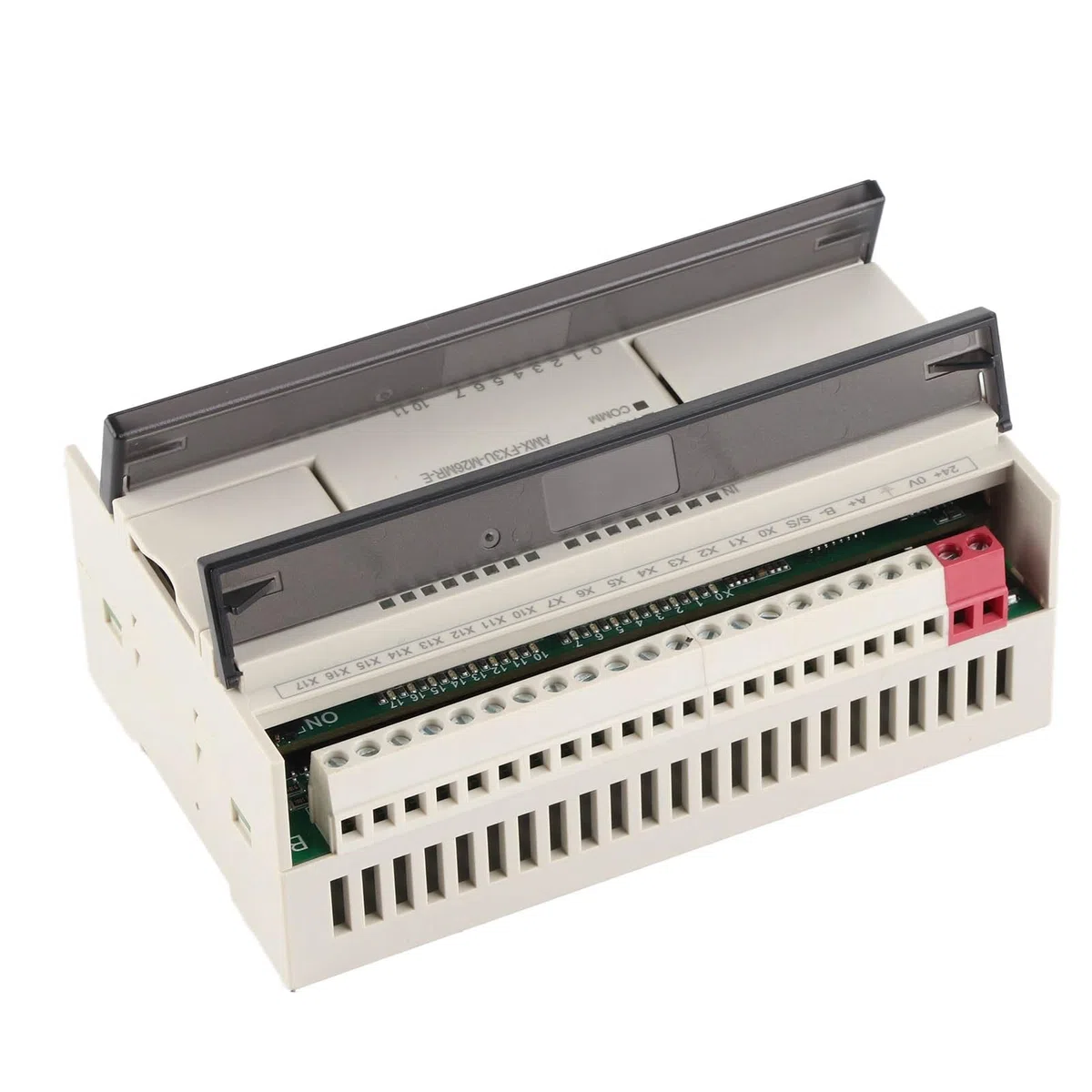 TOPINCN Controlador Programable PLC con Contador de Alta Velocidad