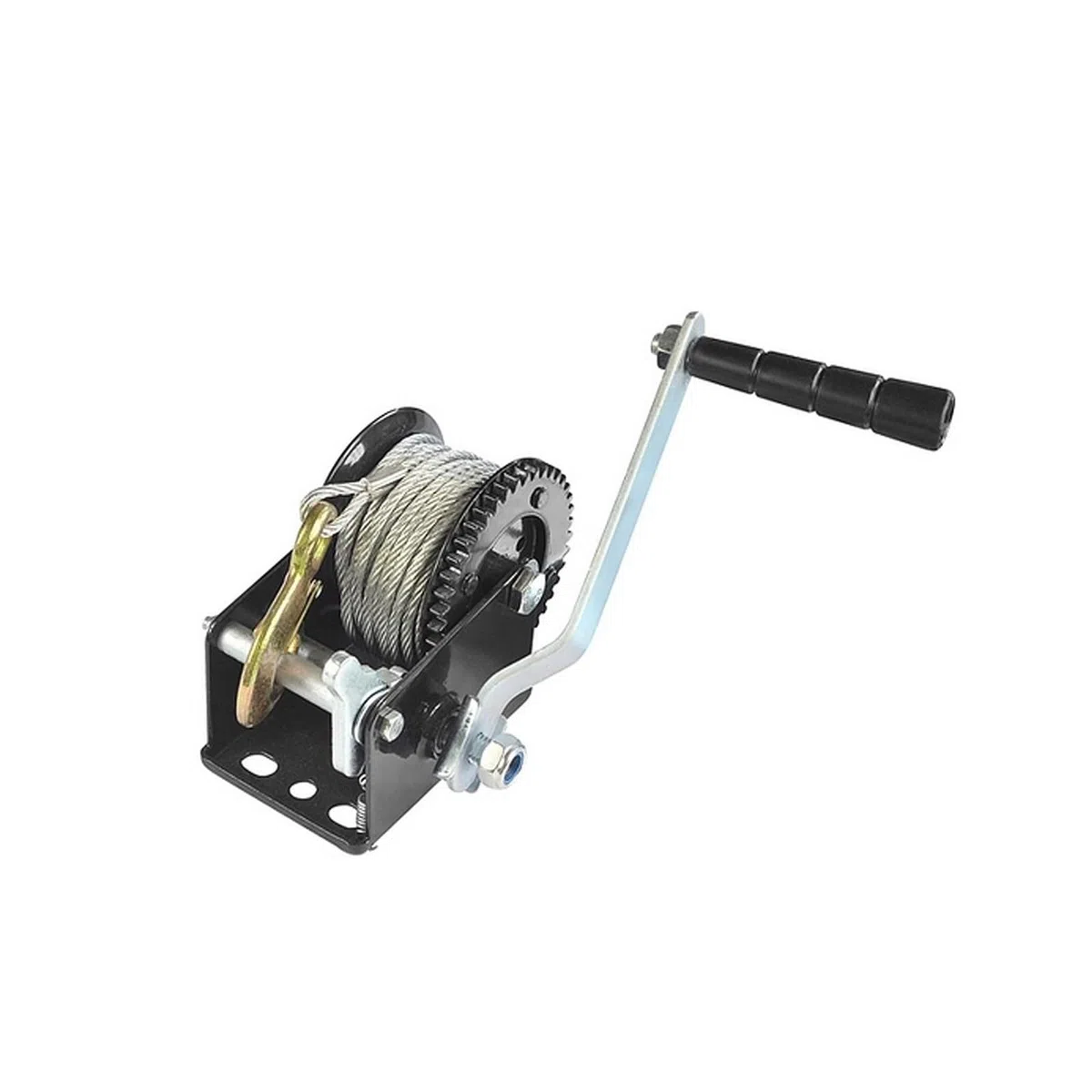 Cabrestante manual manual, piezas de repuesto manuales duraderas de 800 lb, accesorios con ganchos, cable de repuesto fácil de usar, cabrestante de remolque for coche,Duradero y confiable