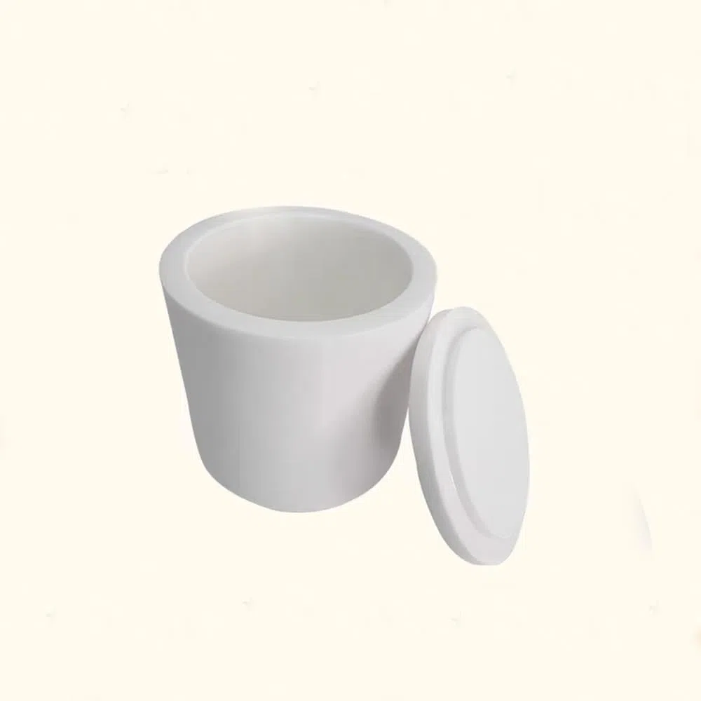Tarro de molienda de circonio for molino planetario de bolas, tarro de molino de laboratorio resistente al desgaste(50mL)
