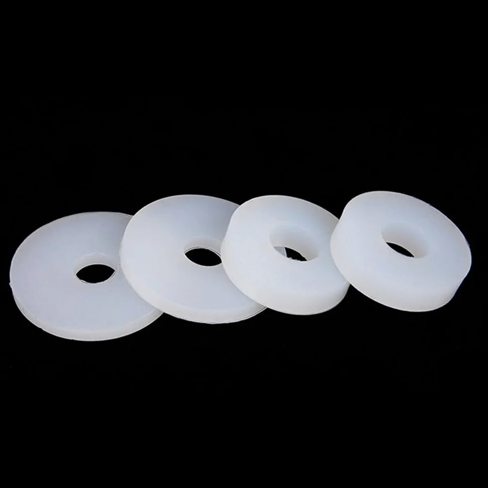 10 Uds. Juntas tóricas de silicona blanca de 3mm de espesor juntas planas for sellado de válvula de grifo(325x378x3mm)