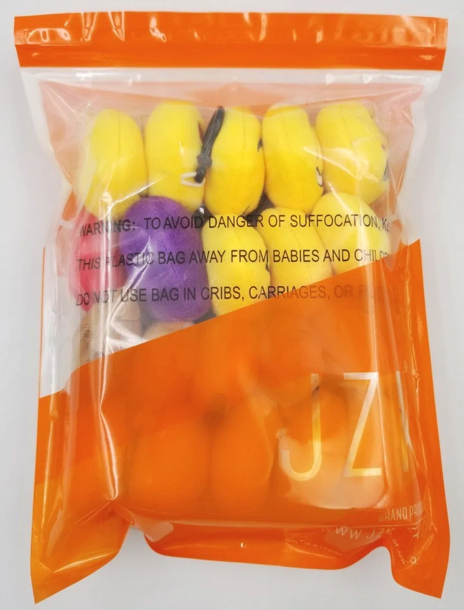 JZK 38 x Mini llavero emoticono felpa 5cm amarillo pequeña cara sonriente mochila llavero para niños adultos favores regalos de fiesta de cumpleaños obsequios recuerdo, rellenos bolsas fiesta