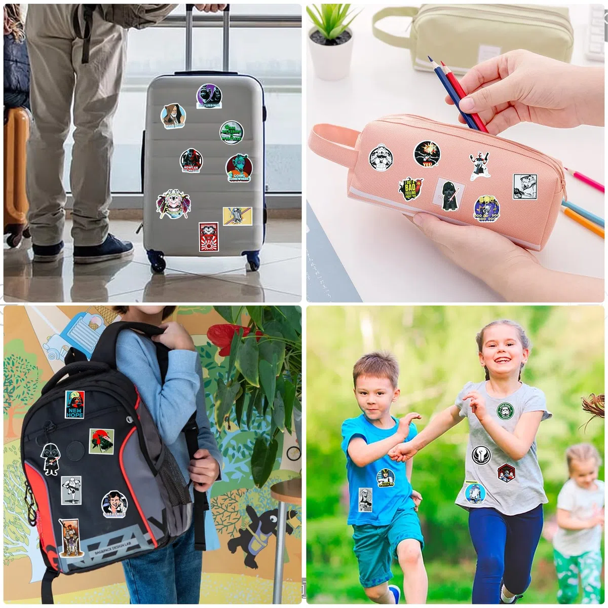 82 PCS Sta Wars Regalos para Fiestas, Sta Wars Bolsas de Fiesta, Sta Wars Cumpleaños Decoracion, 10 Yod Llaveros, 10 Packs Regalo de Fiesta Yod, 12 Pulseras de Silicona Yod, 50 Yod Pegatinas
