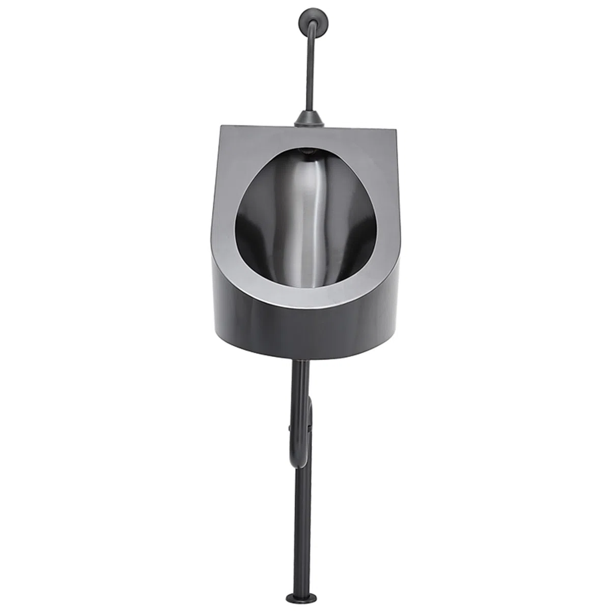 Urinario de acero inoxidable 304, inodoro con sensor para baños de hombres, diseño inteligente para baños, karaoke, bares, hoteles y espacios comerciales